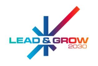 Lead and Grow 2030 Logo
